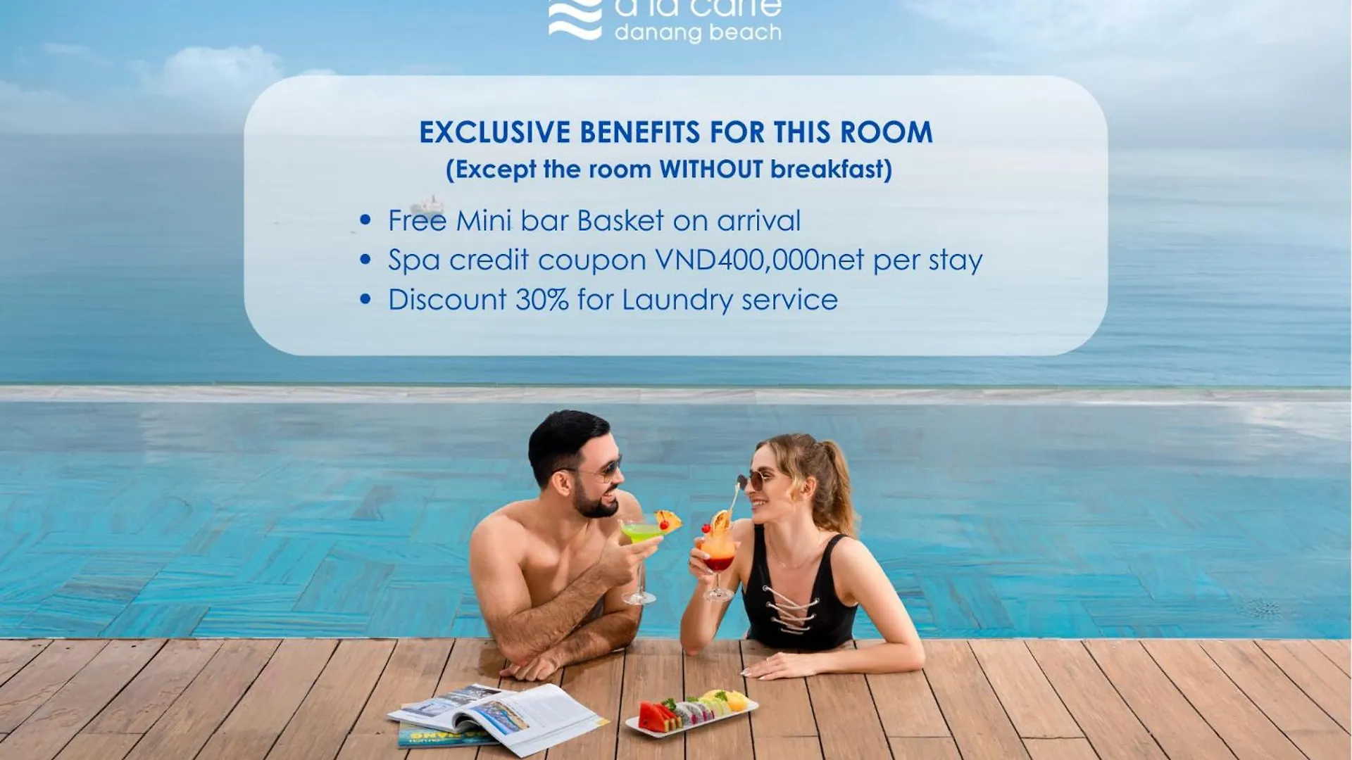 **** Otel A La Carte Da Nang Beach Vietnam
