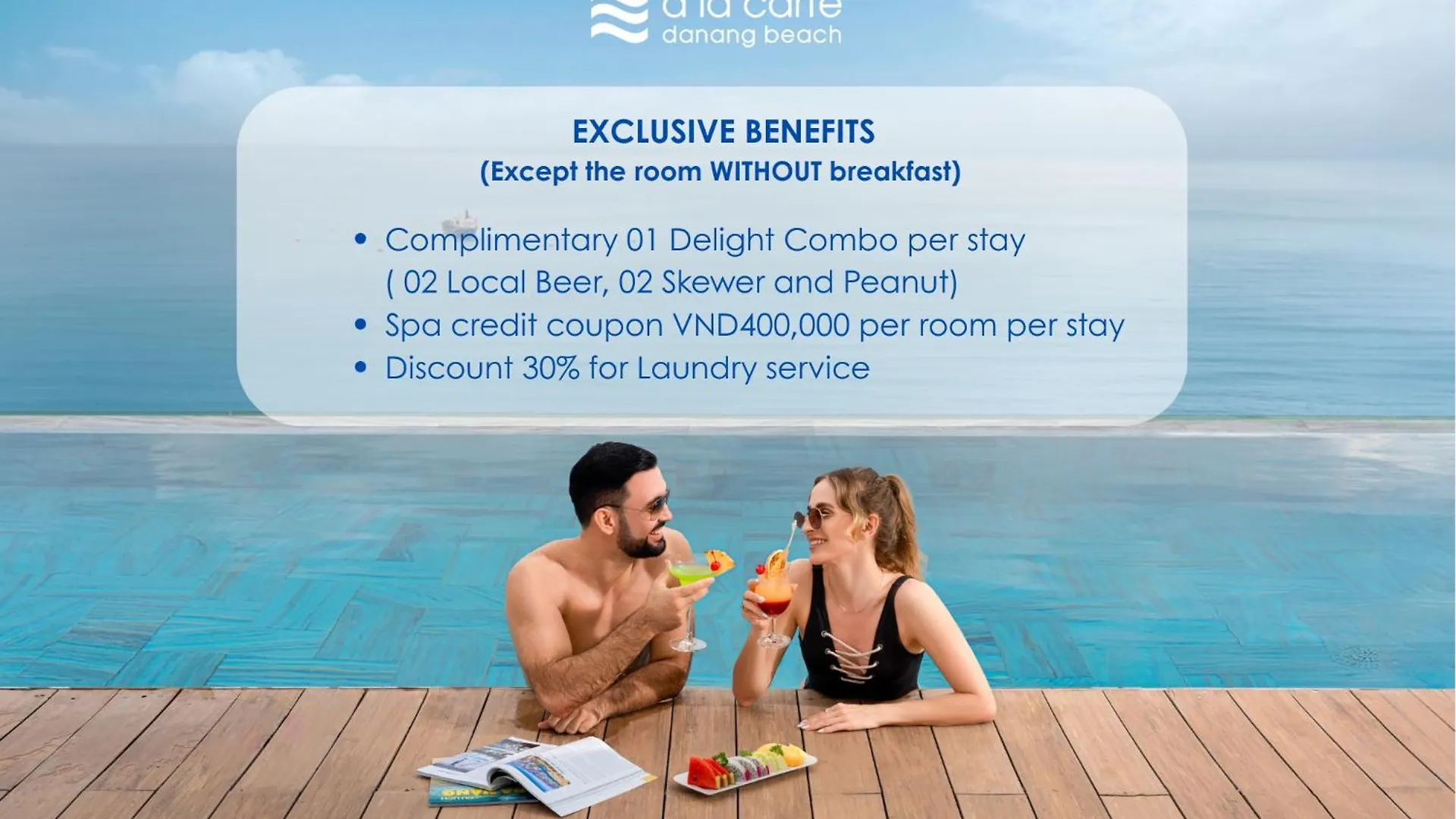 **** Hotel A La Carte Da Nang Beach Vietnam